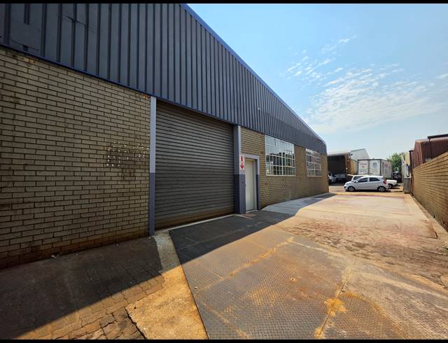 440M² WAREHOUSE TO LET IN WADEVILLE